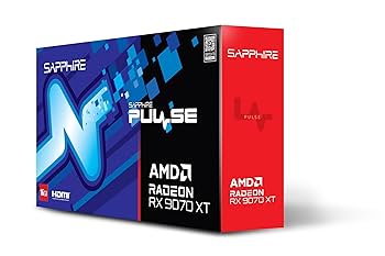 Amazon | SAPPHIRE PULSE Radeon RX 9070 XT GAMING 16GB